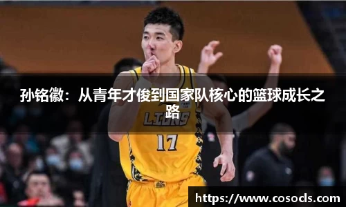 孙铭徽：从青年才俊到国家队核心的篮球成长之路