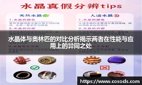 水晶体与奥林匹的对比分析揭示两者在性能与应用上的异同之处