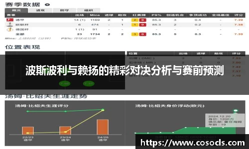 波斯波利与赖扬的精彩对决分析与赛前预测